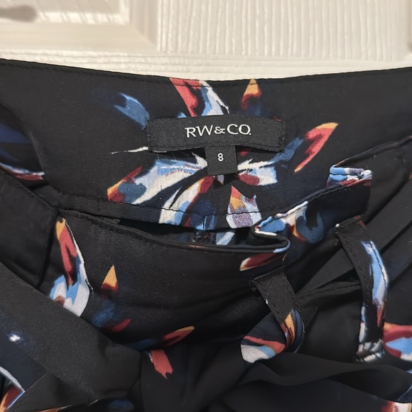 RW&Co Silk Dress Pants - Picture 3 of 4